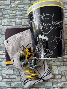 DC Batman Bathroom Set
